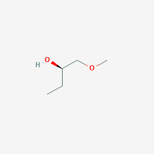 molecular formula C5H12O2 B8756064 (R)-1-Methoxybutan-2-ol CAS No. 39010-62-3