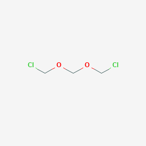 molecular formula C3H6Cl2O2 B8756114 Bis(chloromethoxy)methane CAS No. 15112-21-7