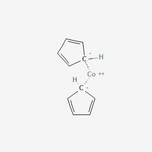 molecular formula C10H10Co B8756209 bis(cyclopenta-2,4-dien-1-yl)cobalt 