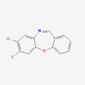 8-Bromo-7-fluorodibenzo[B,F][1,4]oxazepine