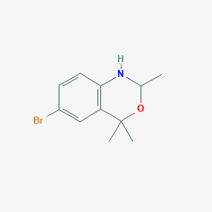 6-Bromo-2,4,4-trimethyl-2,4-dihydro-1H-benzo[D][1,3]oxazine