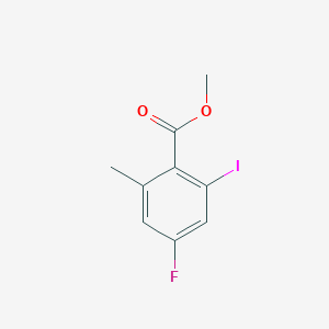 Methyl 4-fluoro-2-iodo-6-methylbenzoate