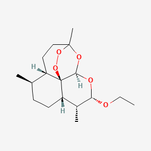 molecular formula C17H28O5 B8756346 Arteether 