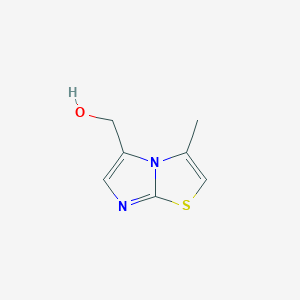 (3-Methylimidazo[2,1-B]thiazol-5-YL)methanol