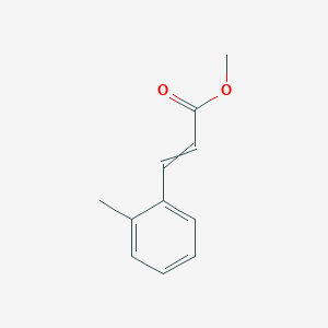 molecular formula C11H12O2 B8756387 2-Propenoic acid, 3-(2-methylphenyl)-, methyl ester, (2E)- 
