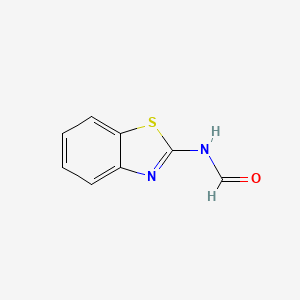 2-Formamidobenzothiazole