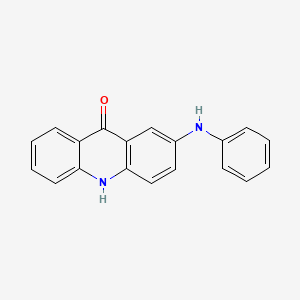 2-(Phenylamino)acridin-9(10H)-one