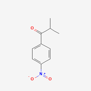 2-Methyl-1-(4-nitrophenyl)propan-1-one