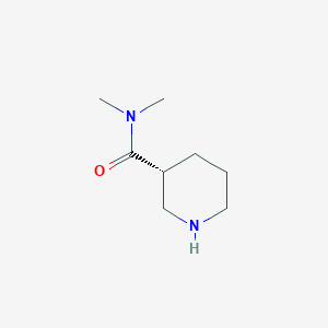 (R)-N,N-dimethylpiperidine-3-carboxamide