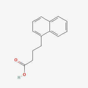 1-Naphthalenebutyric acid