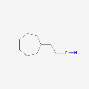 3-Cycloheptylpropanenitrile