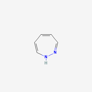 molecular formula C5H6N2 B8756704 Diazepine CAS No. 291-78-1