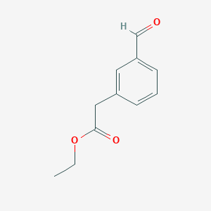 Ethyl 2-(3-formylphenyl)acetate
