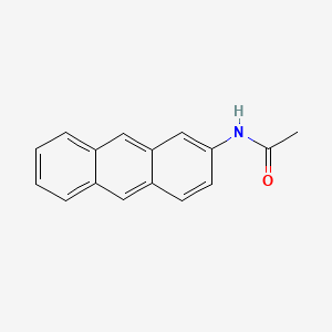 molecular formula C16H13NO B8756719 N-(2-Anthryl)acetamide CAS No. 36761-80-5