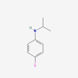 (4-Iodophenyl)-isopropylamine