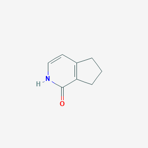 2,5,6,7-Tetrahydro-1H-cyclopenta[c]pyridin-1-one