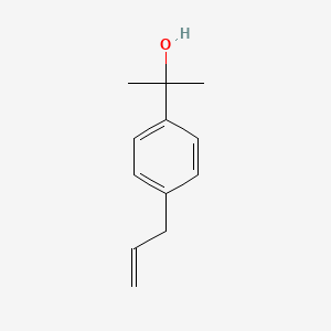 2-(4-Allylphenyl)propan-2-ol
