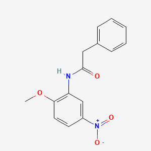 N-[2-Methoxy-5-nitrophenyl]-phenylacetamide