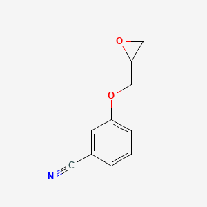 3-(2,3-Epoxypropoxy)benzonitrile