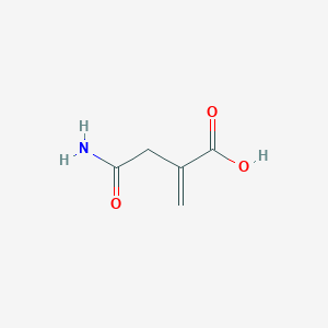 (1-Carbamoylmethyl)acrylic acid