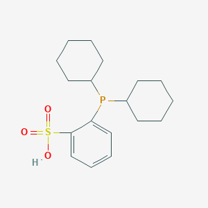 2-(Dicyclohexylphosphino)benzenesulfonic acid