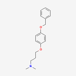 1-Benzyloxy-4-(3-dimethylaminopropoxy)benzene