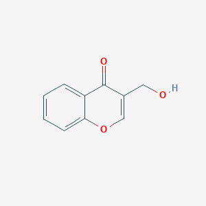 molecular formula C10H8O3 B8756958 3-(Hydroxymethyl)chromone 