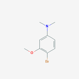 4-bromo-3-methoxy-N,N-dimethylaniline