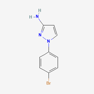 1-(4-Bromophenyl)-1H-pyrazol-3-amine