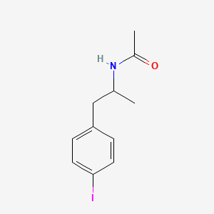 N-(1-(4-Iodophenyl)propan-2-YL)acetamide