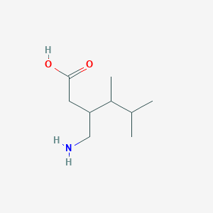 molecular formula C9H19NO2 B8757328 4-Methylpregabalin CAS No. 313651-25-1