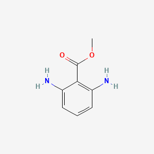 molecular formula C8H10N2O2 B8757347 Methyl 2,6-diaminobenzoate CAS No. 32114-64-0