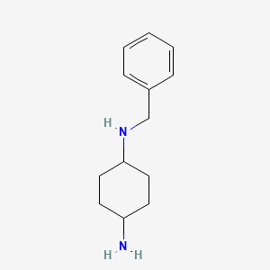 molecular formula C13H20N2 B8757411 N1-Benzylcyclohexane-1,4-diamine 