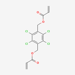 B8757471 (Tetrachloro-1,4-phenylene)bismethylene diacrylate CAS No. 58599-60-3