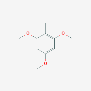 molecular formula C10H14O3 B087575 2,4,6-三甲氧基甲苯 CAS No. 14107-97-2
