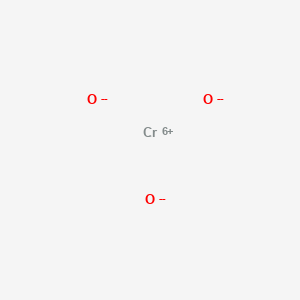 molecular formula CrO3 B8757531 chromium (VI) trioxide 