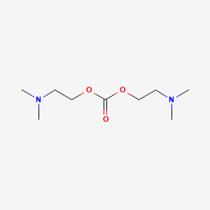molecular formula C9H20N2O3 B8757542 Bis(2-(dimethylamino)ethyl) carbonate CAS No. 3030-45-3