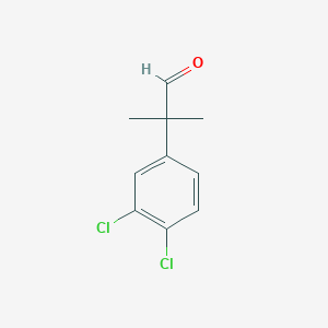 2-(3,4-Dichlorophenyl)-2-methylpropanal
