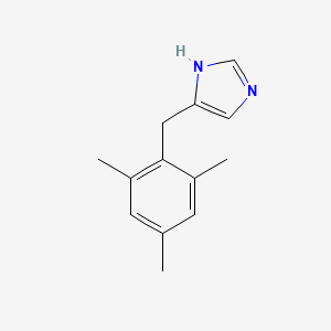 4-(2,4,6-Trimethyl-benzyl)-1H-imidazole