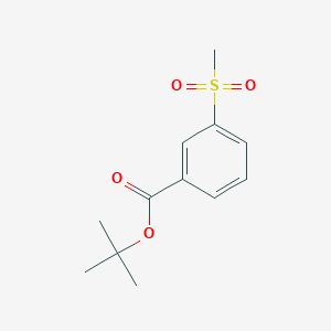 Tert-butyl 3-(methylsulfonyl)benzoate