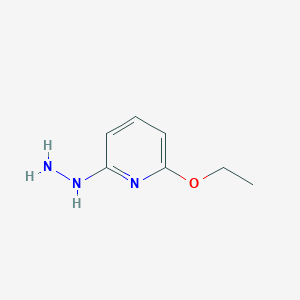 6-Ethoxy-2-hydrazinopyridine