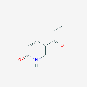 5-Propionylpyridin-2(1H)-one