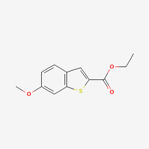 Ethyl 6-methoxybenzo[b]thiophene-2-carboxylate