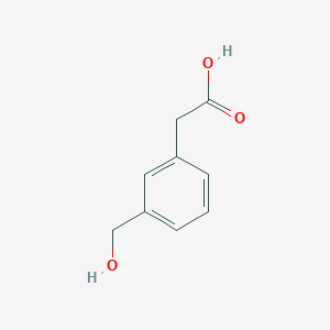 molecular formula C9H10O3 B8757745 [3-(Hydroxymethyl)phenyl]acetic acid 