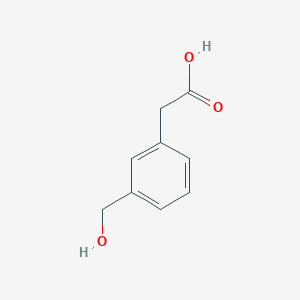 2-(3-(Hydroxymethyl)phenyl)acetic acid