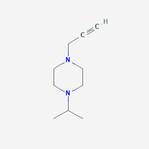 1-(Prop-2-YN-1-YL)-4-(propan-2-YL)piperazine