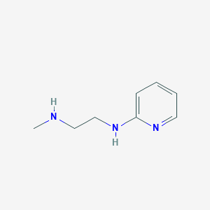 N-[2-(methylamino)ethyl]pyridin-2-amine