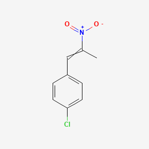 1-Chloro-4-(2-nitroprop-1-enyl)benzene