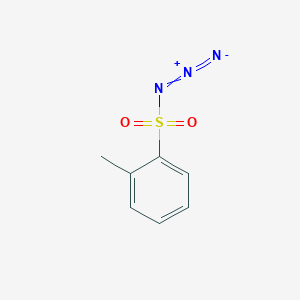molecular formula C7H7N3O2S B8757797 Toluenesulfonyl azide CAS No. 31425-33-9