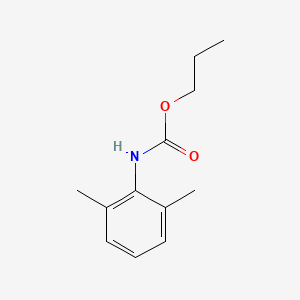 (2,6-Dimethyl-phenyl)-carbamic acid propyl ester